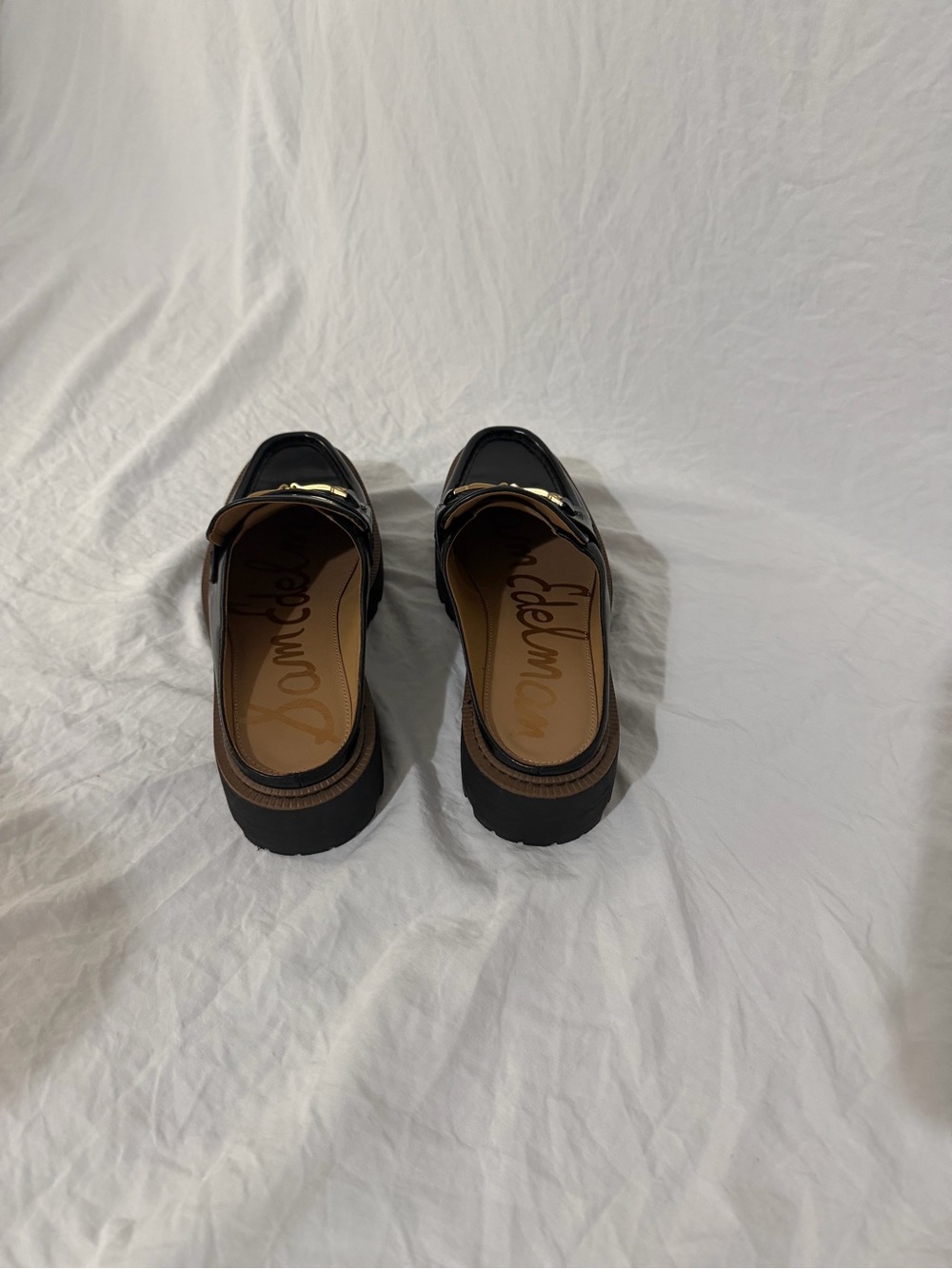Sam Edelman Lennon Lug Sole Mules women’s size 9.5 - Picture 3 of 8